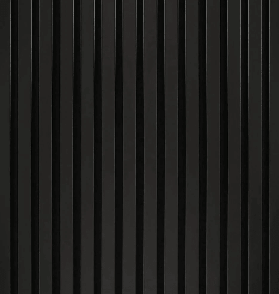 Dekoratives Akustik-Holzpanel – Flexible Wandverkleidung (270 × 110 cm)