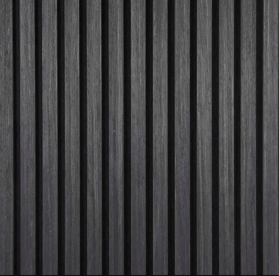 Dekoratives Akustik-Holzpanel – Flexible Wandverkleidung (270 × 110 cm)