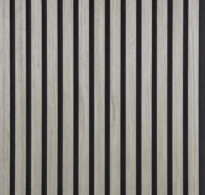 Dekoratives Akustik-Holzpanel – Flexible Wandverkleidung (270 × 110 cm)