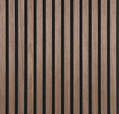 Dekoratives Akustik-Holzpanel – Flexible Wandverkleidung (270 × 110 cm)