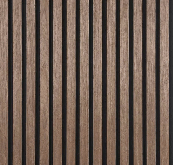 Dekoratives Akustik-Holzpanel – Flexible Wandverkleidung (270 × 110 cm)