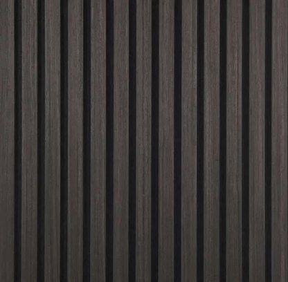 Dekoratives Akustik-Holzpanel – Flexible Wandverkleidung (270 × 110 cm)