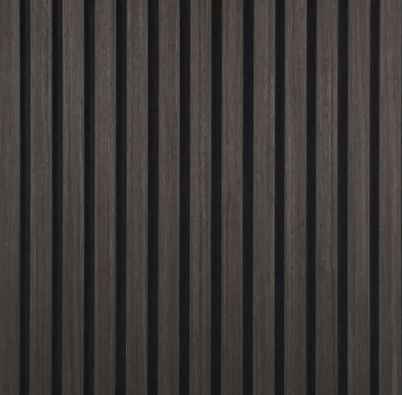 Dekoratives Akustik-Holzpanel – Flexible Wandverkleidung (270 × 110 cm)