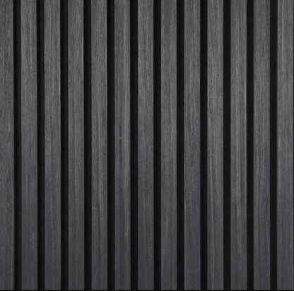 Dekoratives Akustik-Holzpanel – Flexible Wandverkleidung (270 × 110 cm)